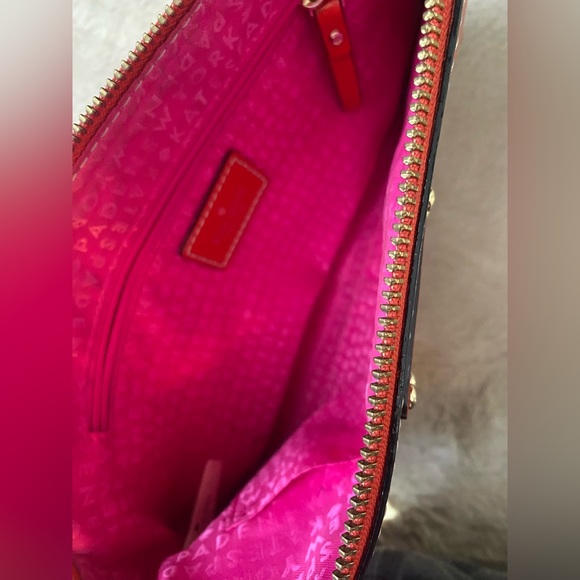 Like new coral/ orange Kate spade purse - Picture 6 of 6
